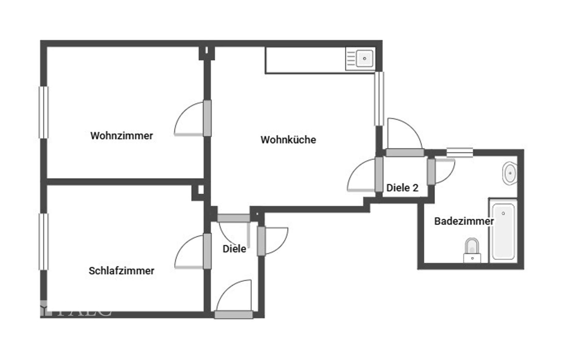 Grundriss EG